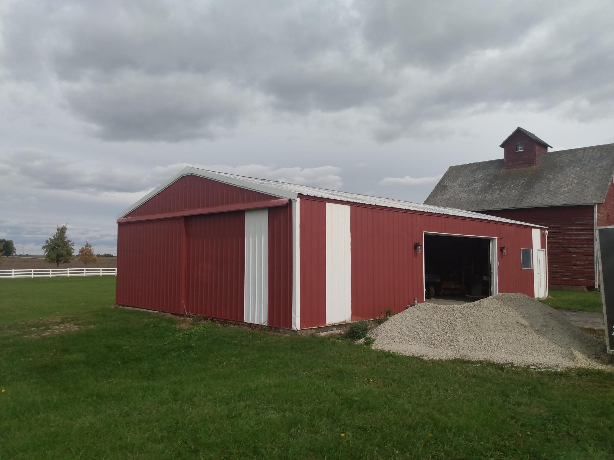 Lundquist Building Restoration Minooka, IN FBi Buildings